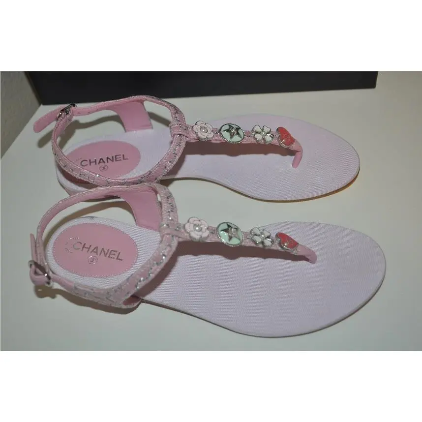 Chanel shoes - Pink (UPC: 3572637666821) 2