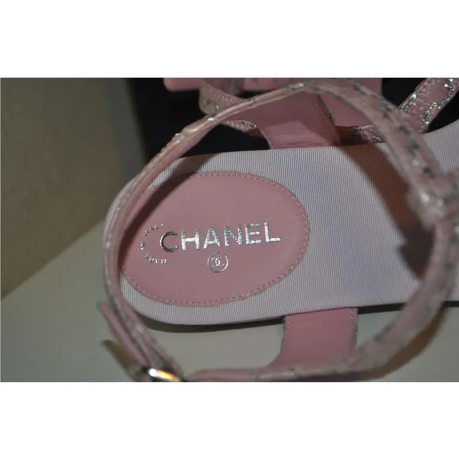 Chanel shoes - Pink (UPC: 3572637666821) 3