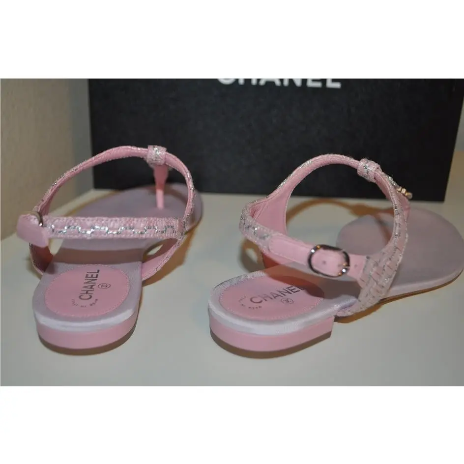 Chanel shoes - Pink (UPC: 3572637666821) 5