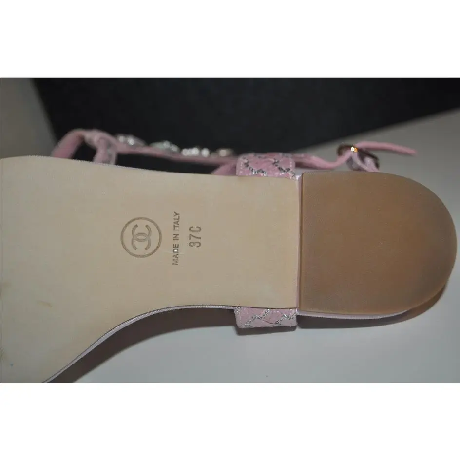 Chanel shoes - Pink (UPC: 3572637666821) 6