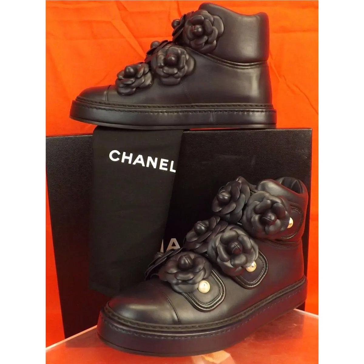 Chanel shoes - Blue 2