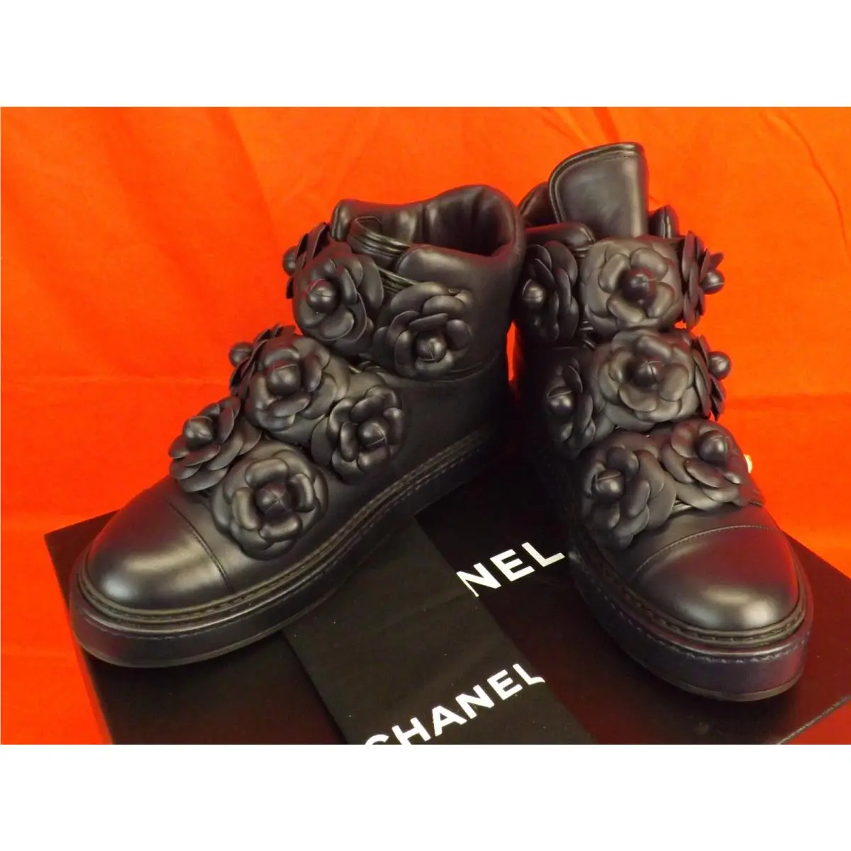 Chanel shoes - Blue 4