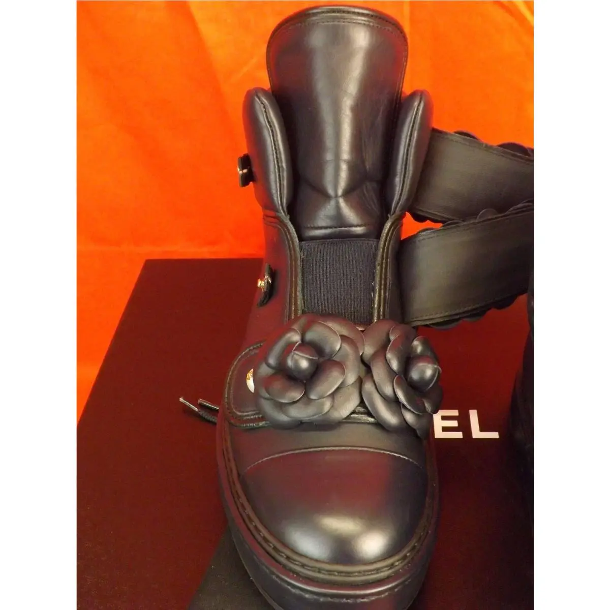 Chanel shoes - Blue 6
