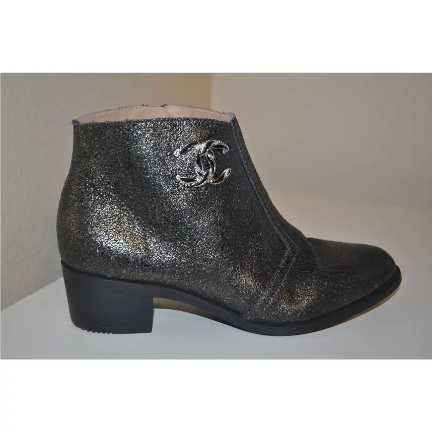 Chanel shoes - Gold, Name:: Dark Gold 0