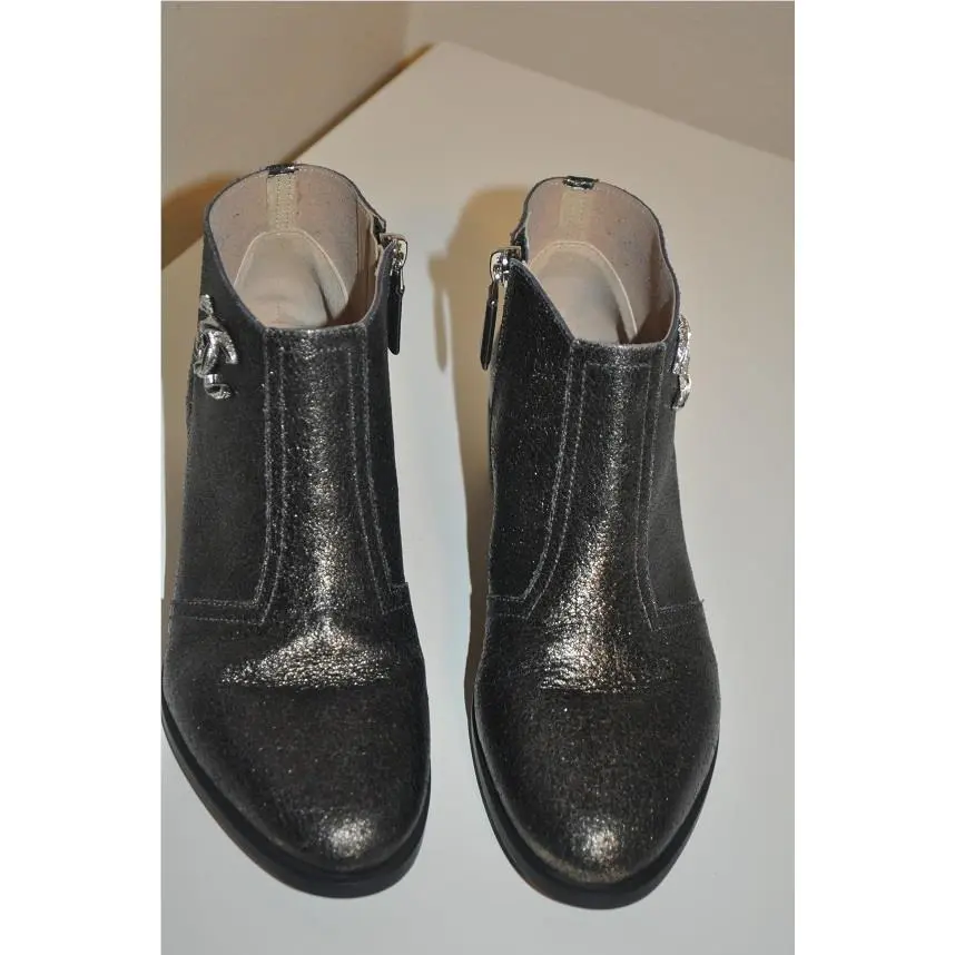 Chanel shoes - Gold, Name:: Dark Gold 2