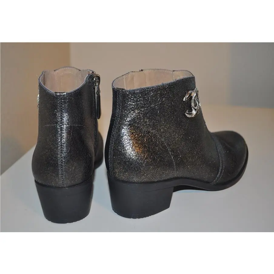 Chanel shoes - Gold, Name:: Dark Gold 5
