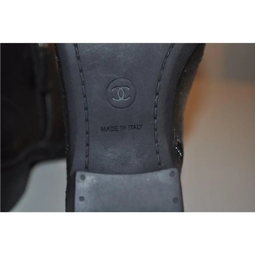 Chanel shoes - Gold, Name:: Dark Gold 7