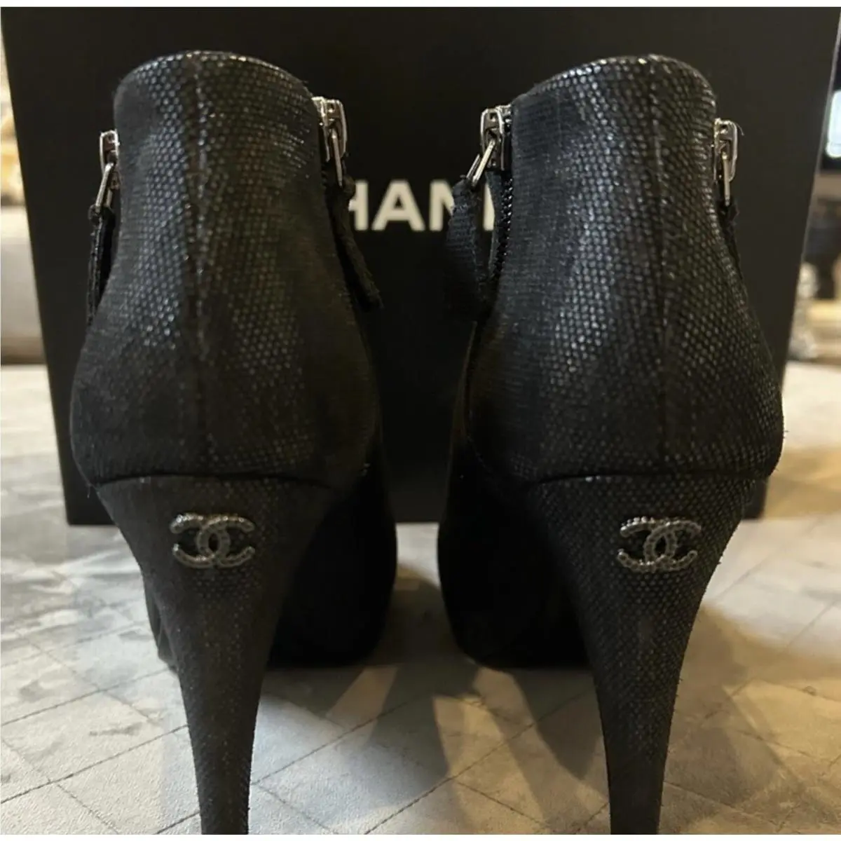 Chanel shoes - Black 1
