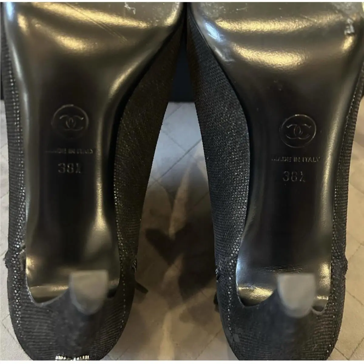 Chanel shoes - Black 5