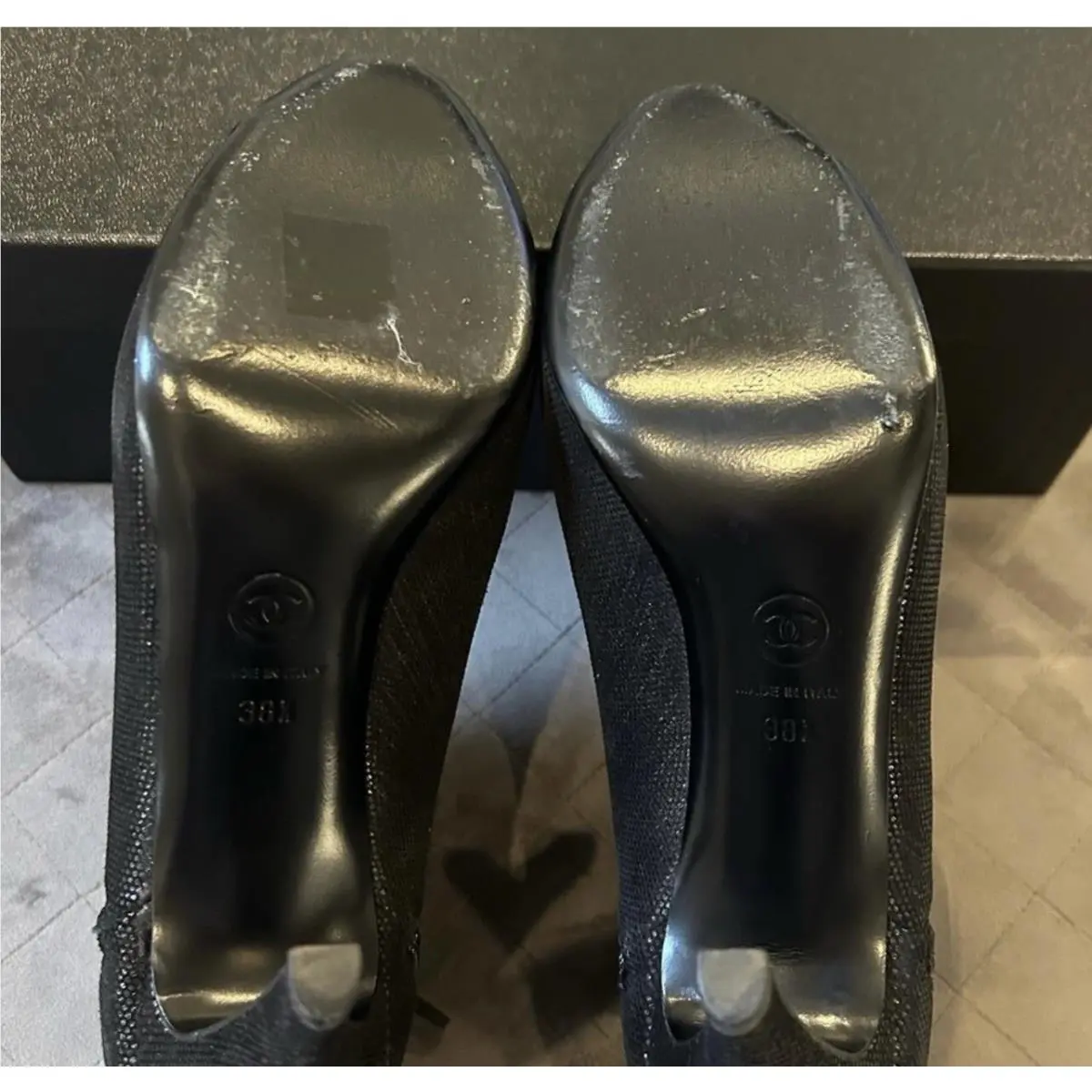 Chanel shoes - Black 6