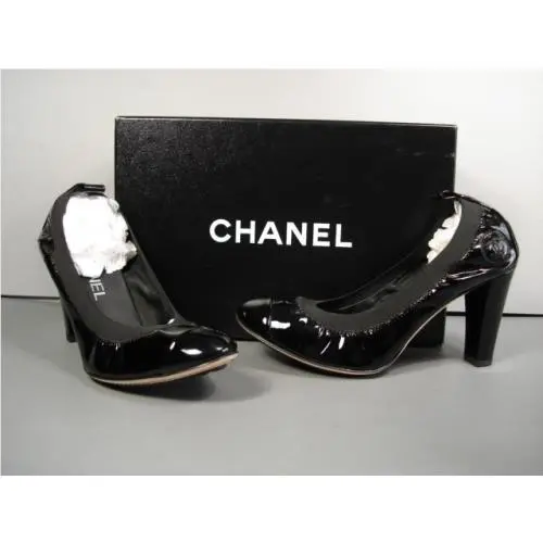 Chanel shoes - Chanel pumps - pumps - Black, Manufacturer: Noir (UPC: 3572625261250) 0