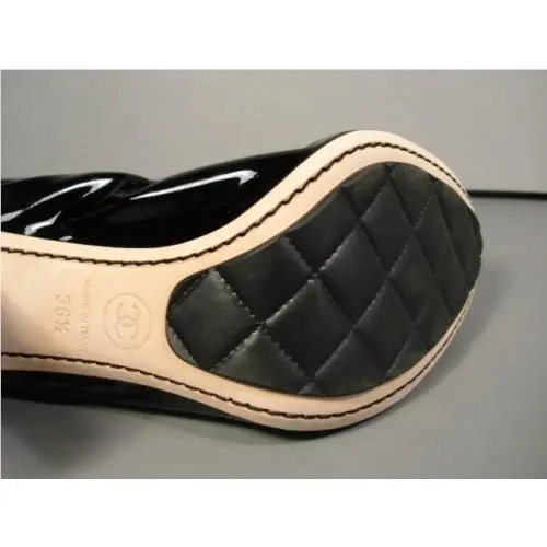 Chanel shoes - Chanel pumps - pumps - Black, Manufacturer: Noir (UPC: 3572625261250) 8