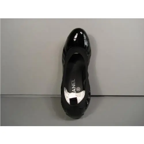 Chanel shoes - Chanel pumps - pumps - Black, Manufacturer: Noir (UPC: 3572625261250) 4