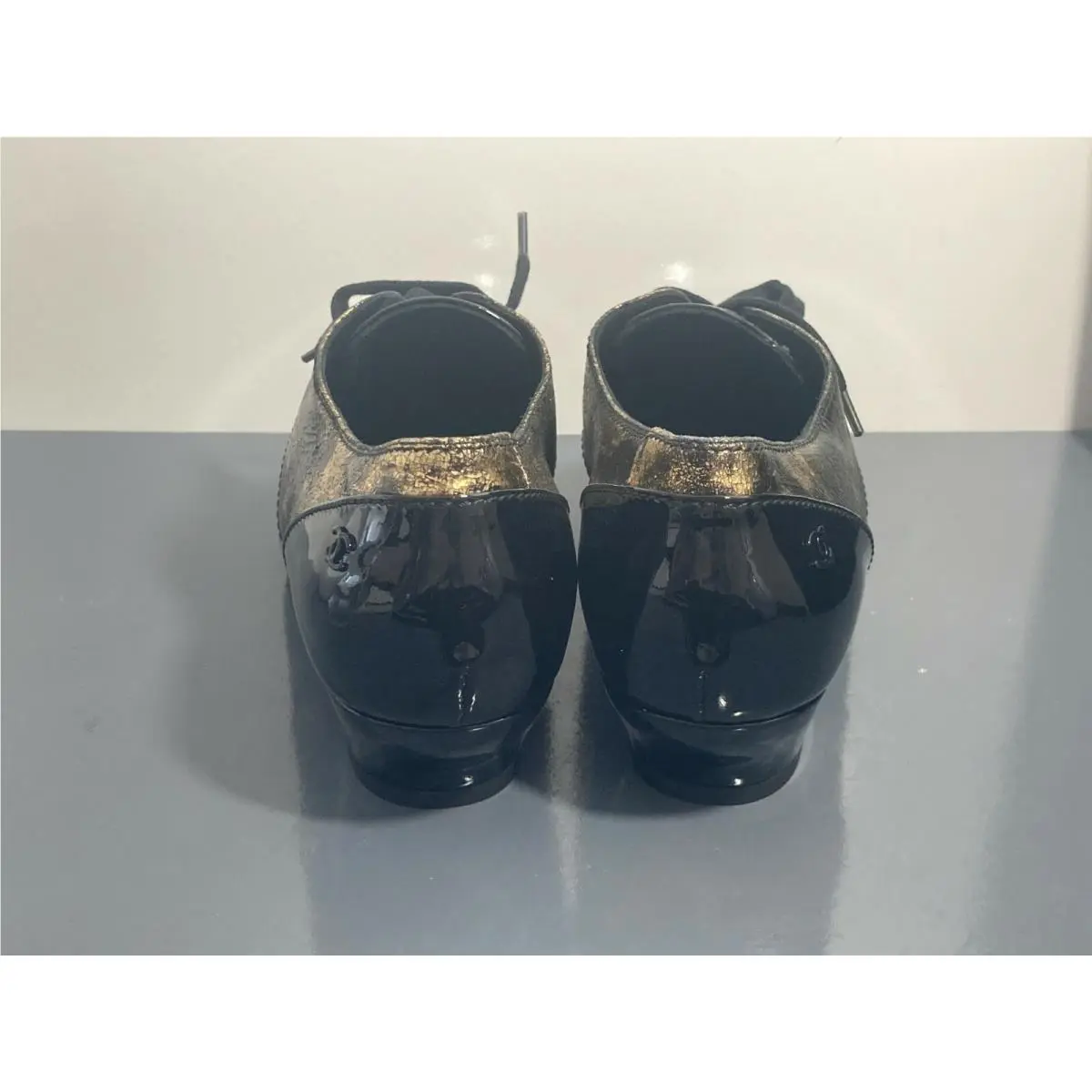 Chanel shoes - 18K - Black / Gold (UPC: 3572642867282) 8