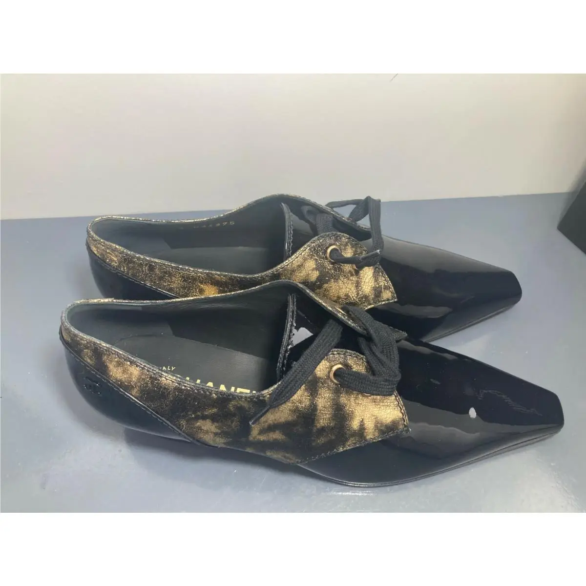Chanel shoes - 18K - Black / Gold (UPC: 3572642867282) 3