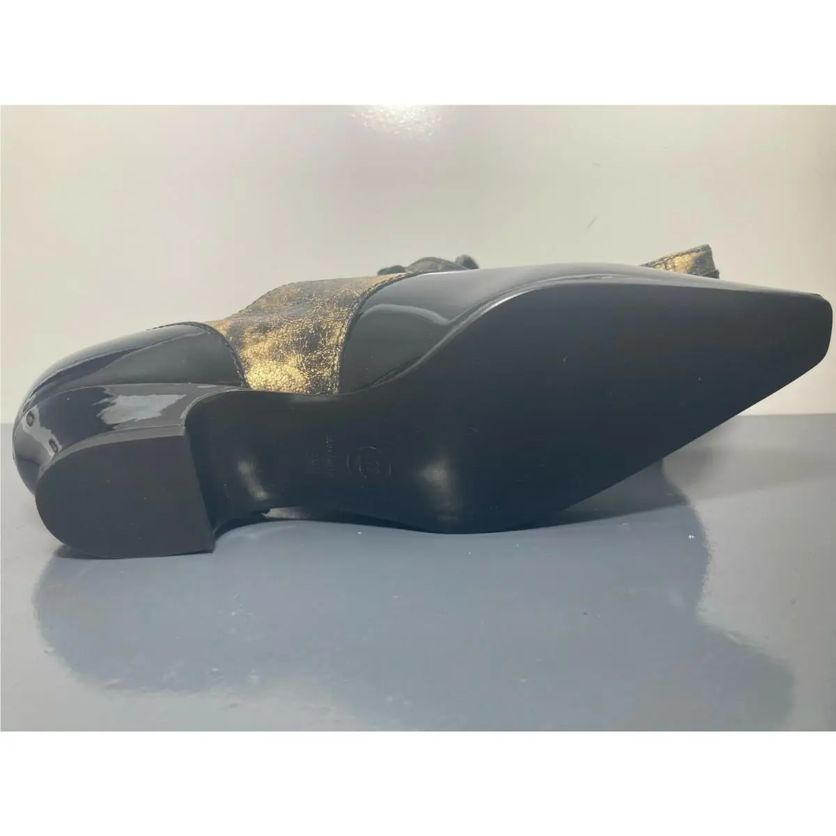 Chanel shoes - 18K - Black / Gold (UPC: 3572642867282) 6