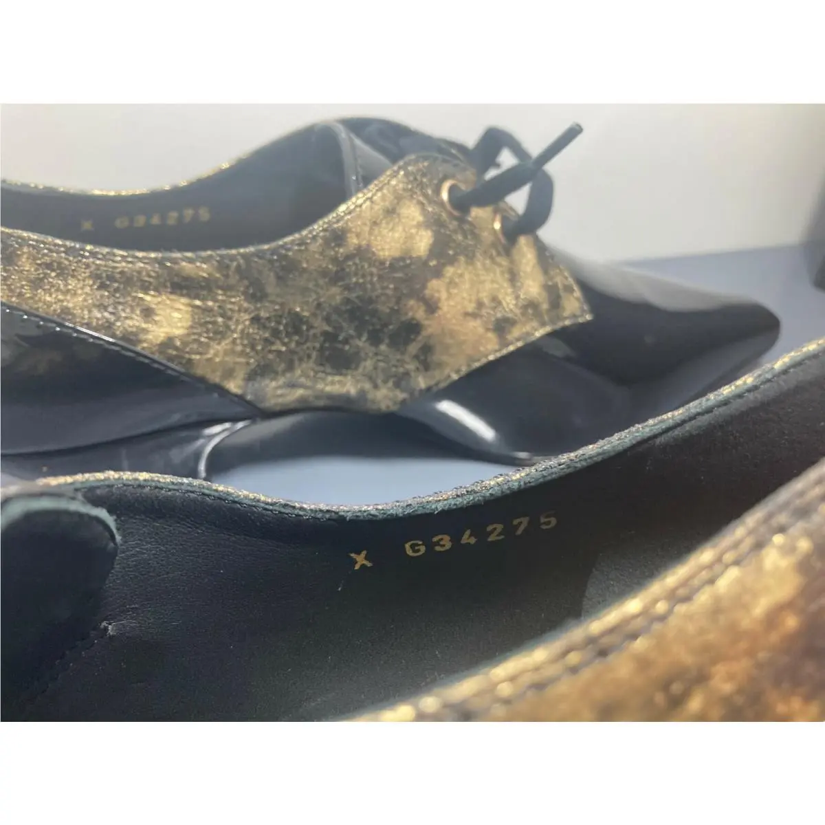 Chanel shoes - 18K - Black / Gold (UPC: 3572642867282) 5