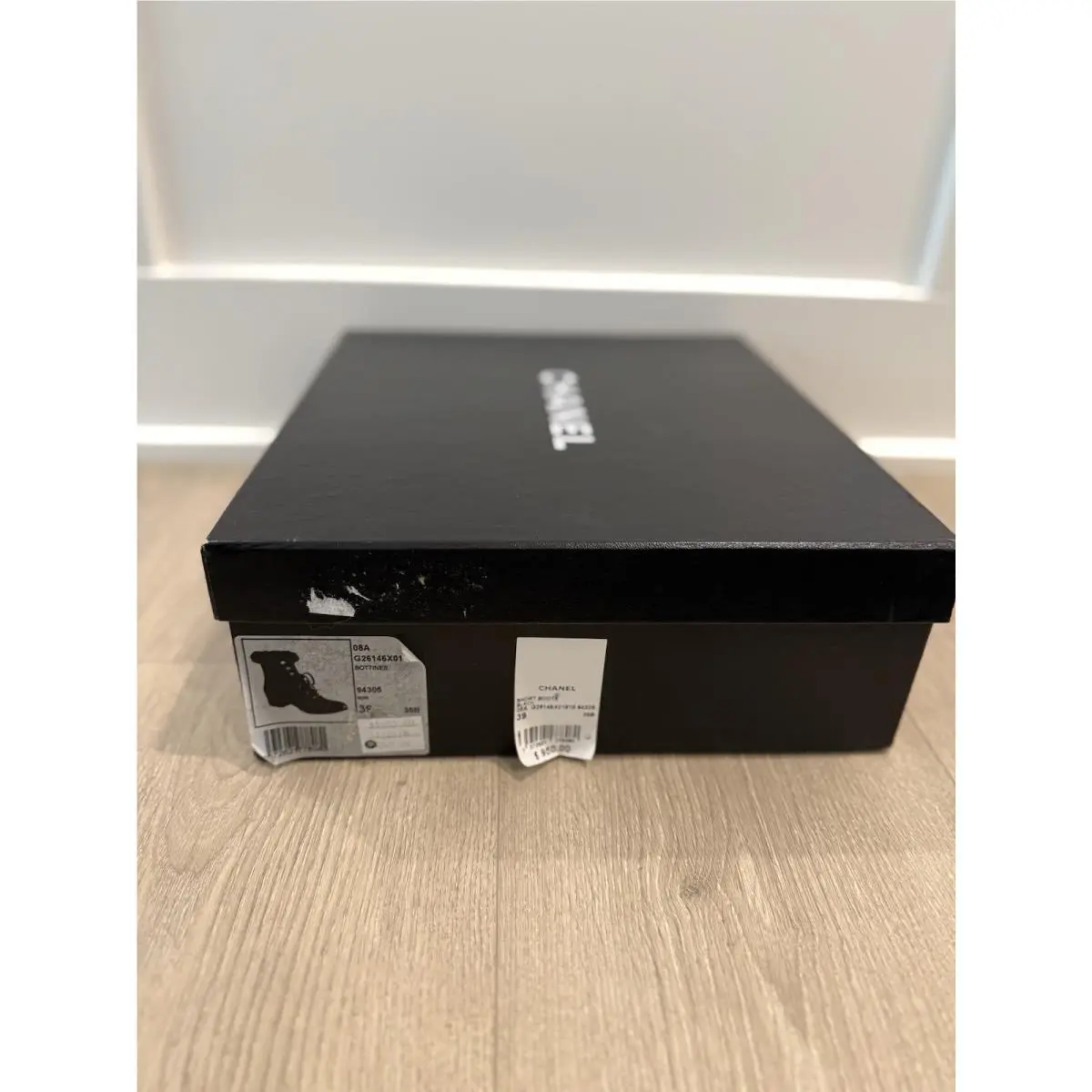 Chanel shoes - Black 8