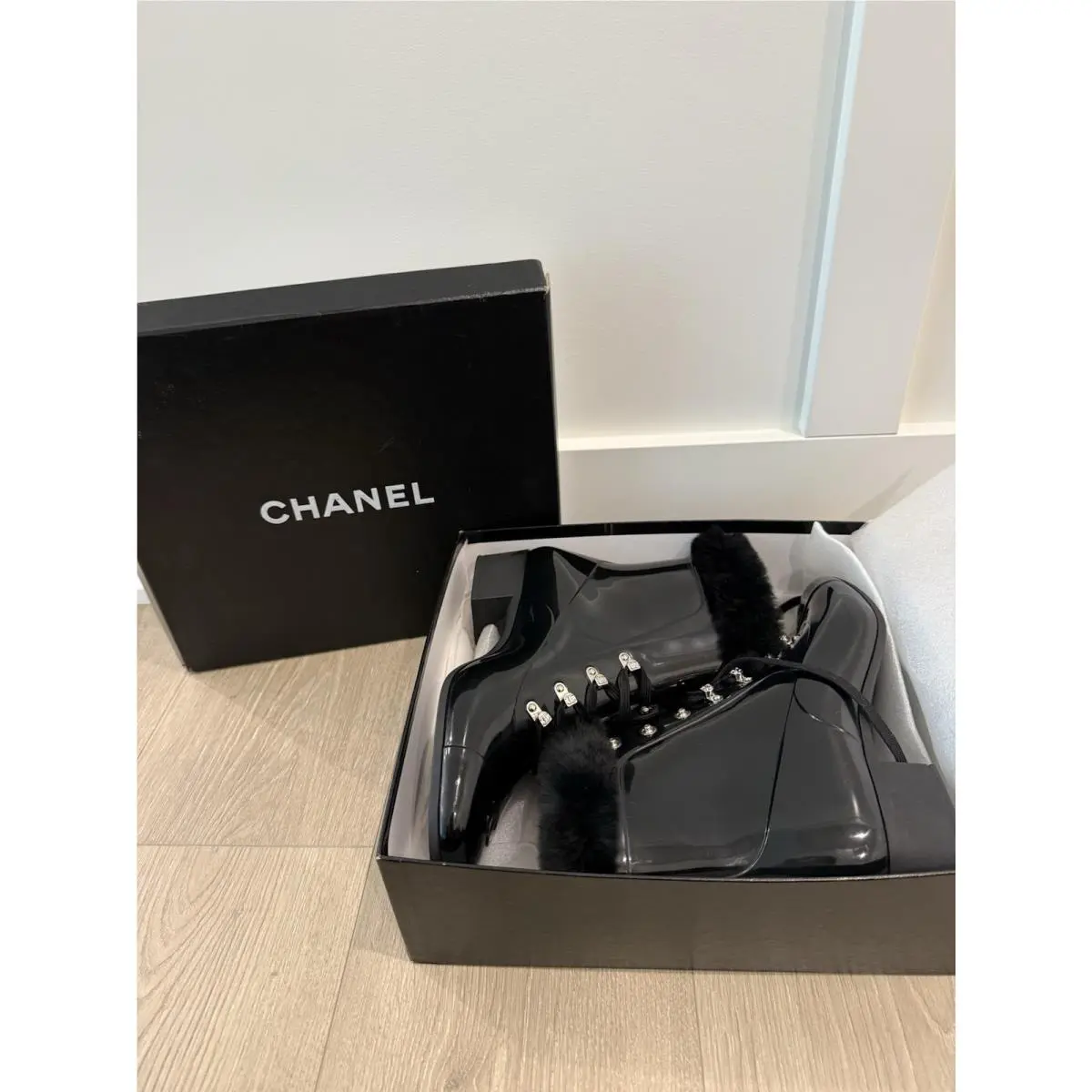 Chanel shoes - Black 10