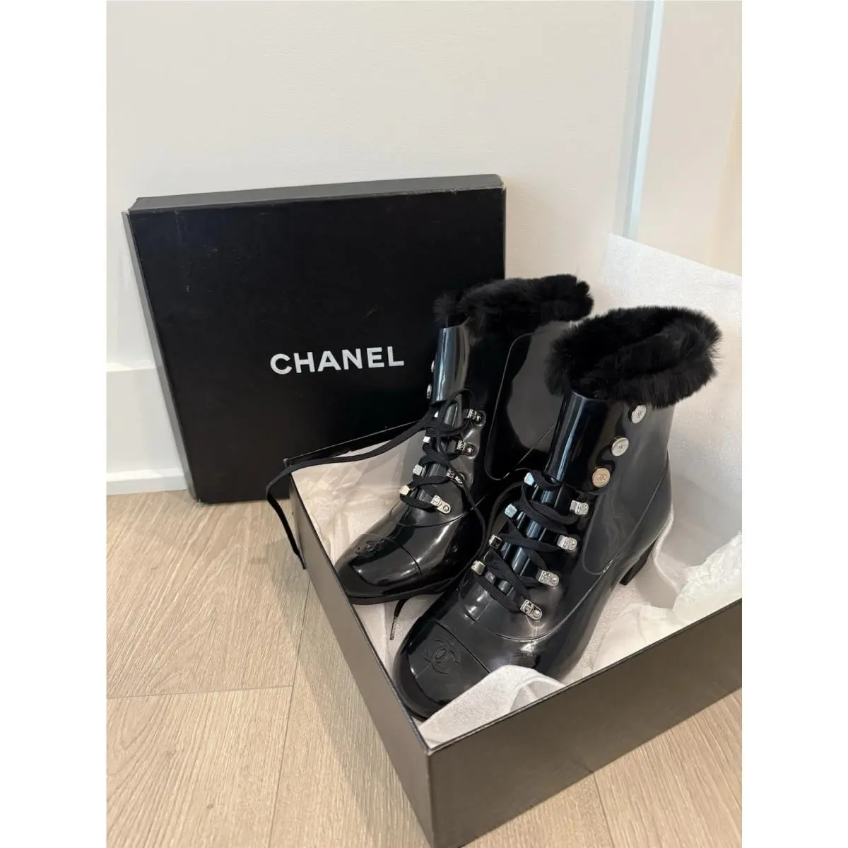 Chanel shoes - Black 11