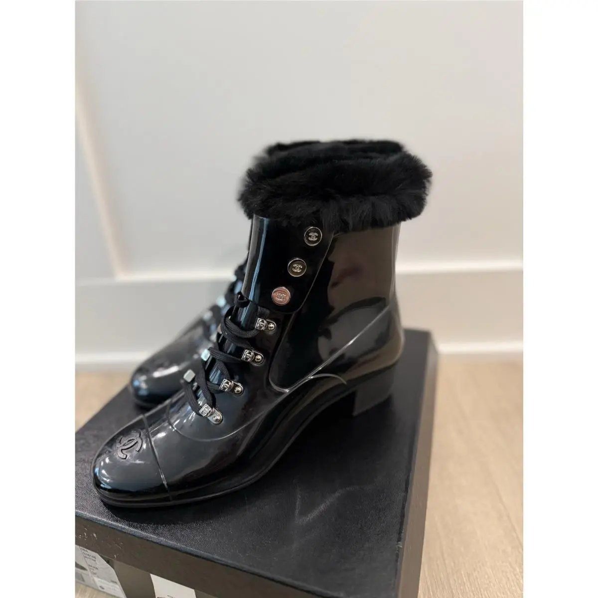 Chanel shoes - Black 1