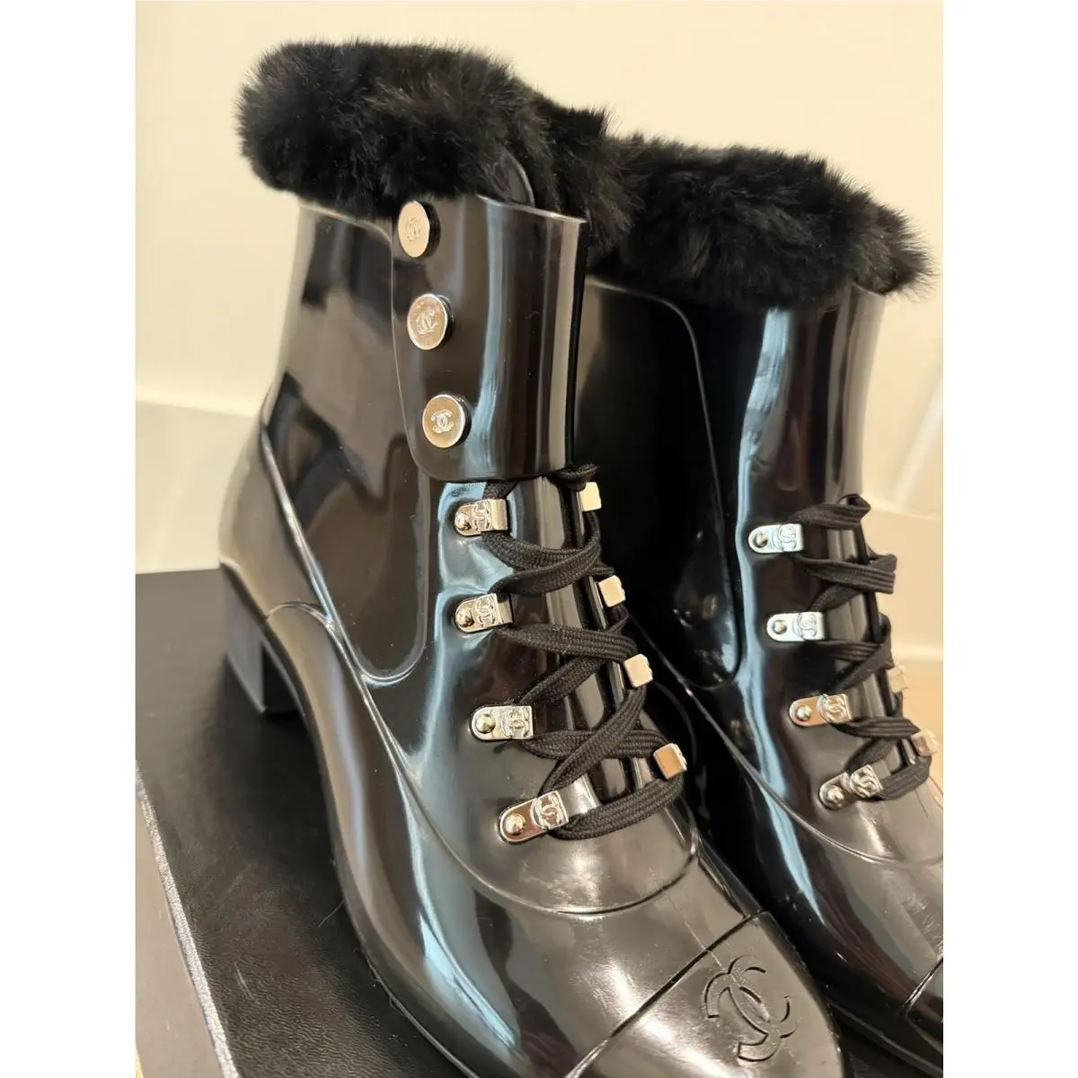 Chanel shoes - Black 4