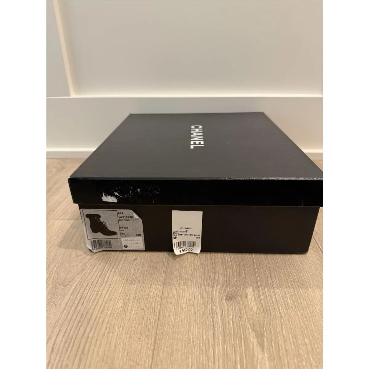 Chanel shoes - Black 9