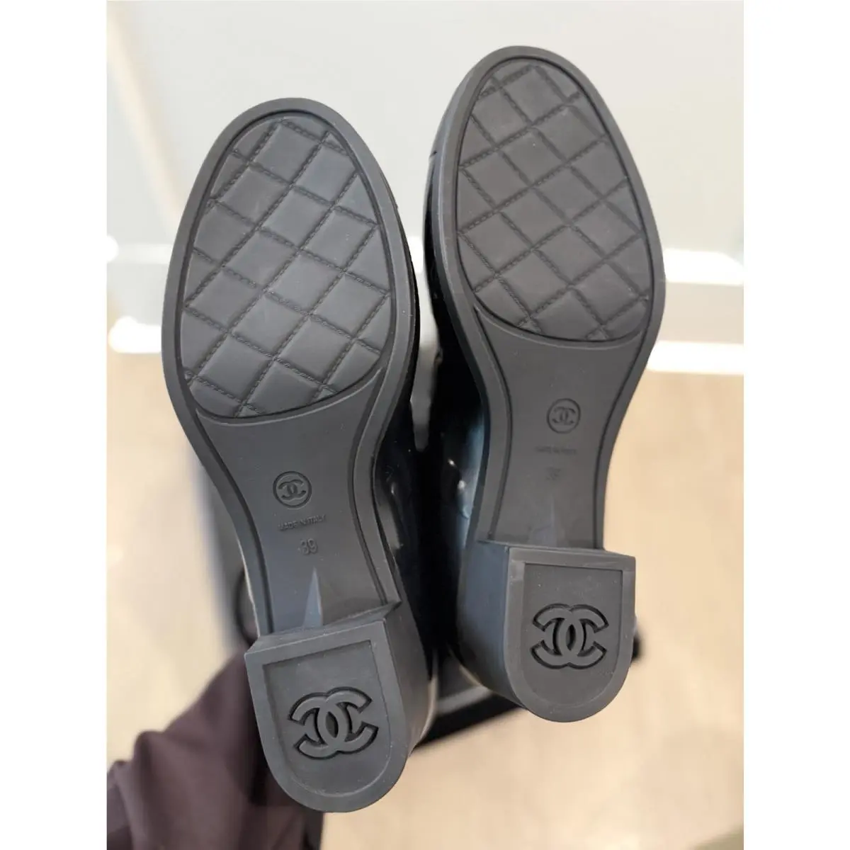 Chanel shoes - Black 6