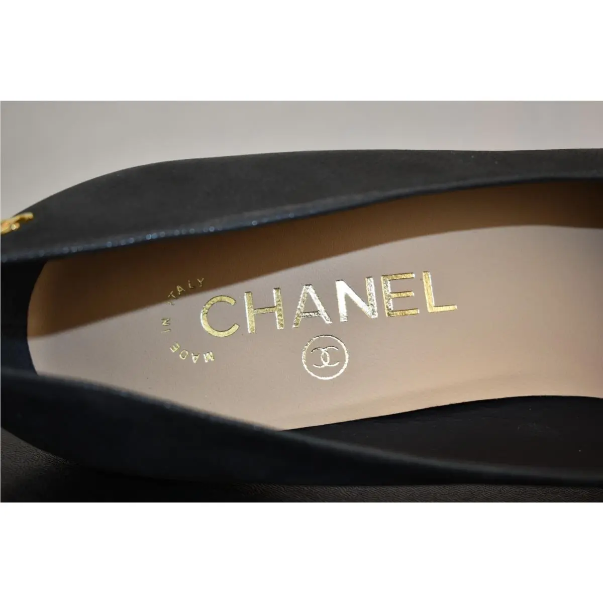 Chanel shoes - G30389 - G30389 - Black (UPC: 3572633077676) 8