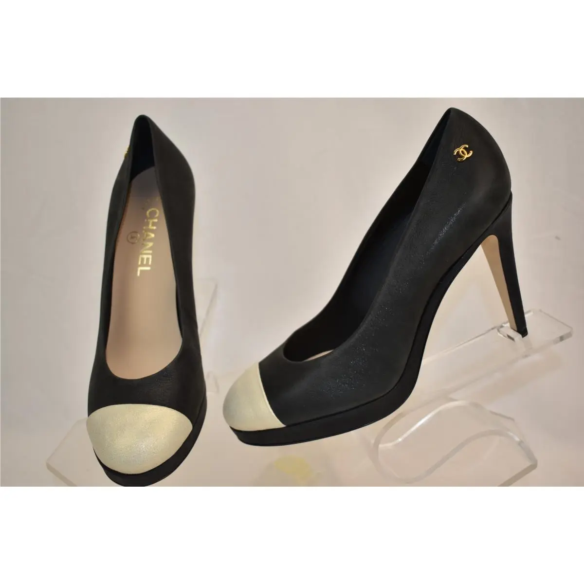 Chanel shoes - G30389 - G30389 - Black (UPC: 3572633077676) 2