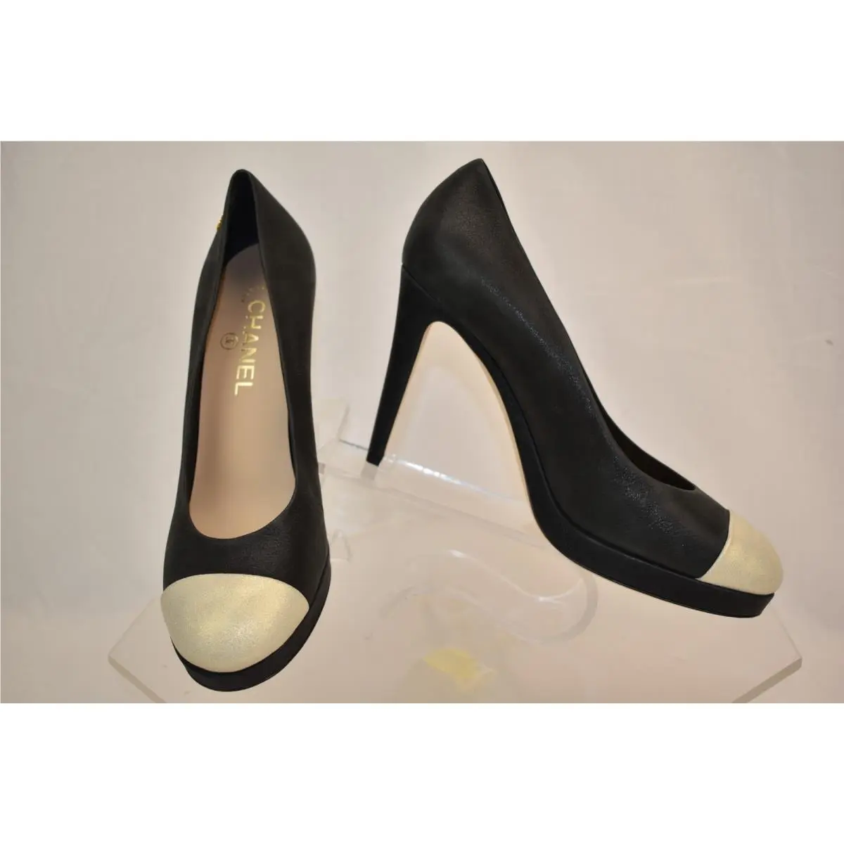 Chanel shoes - G30389 - G30389 - Black (UPC: 3572633077676) 3