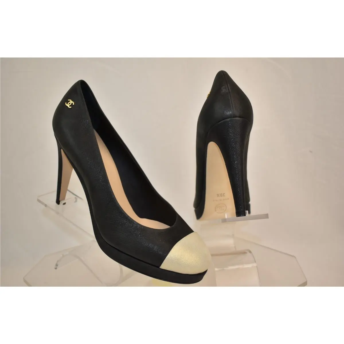 Chanel shoes - G30389 - G30389 - Black (UPC: 3572633077676) 4