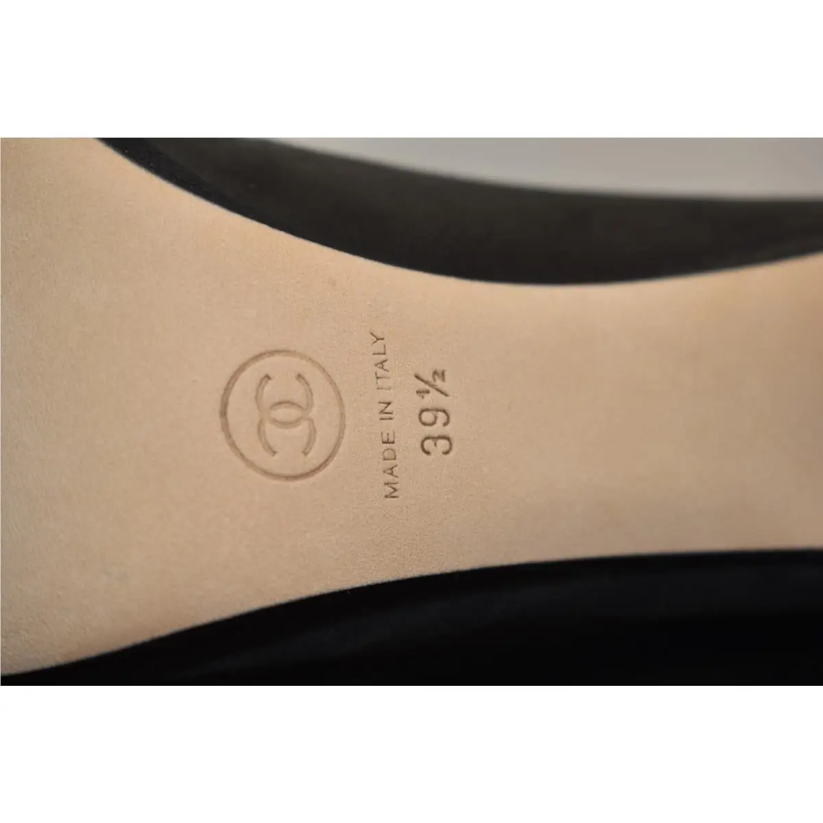 Chanel shoes - G30389 - G30389 - Black (UPC: 3572633077676) 5