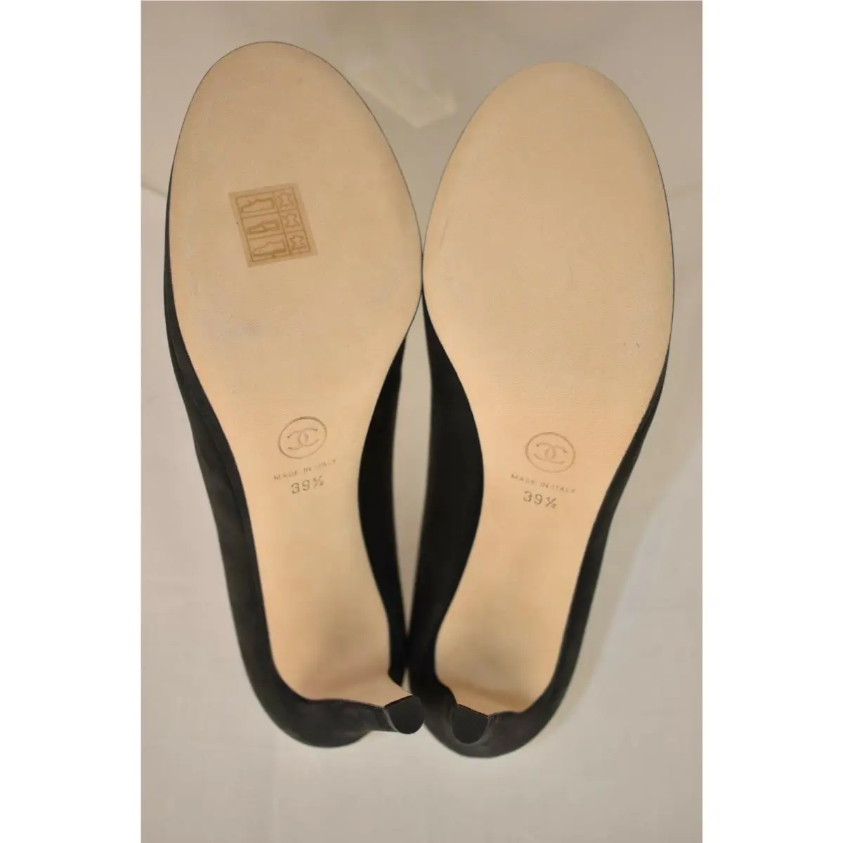 Chanel shoes - G30389 - G30389 - Black (UPC: 3572633077676) 7
