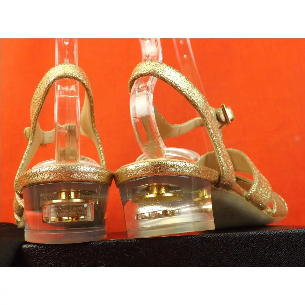 Chanel shoes - G30585X02348 - G30585X02348 - Metallic Gold (UPC: 3572632956958) 5