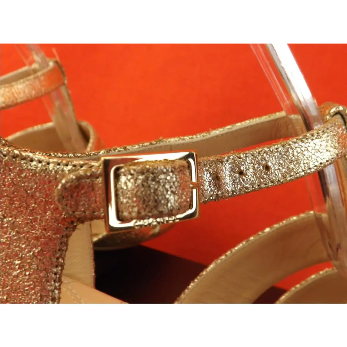 Chanel shoes - G30585X02348 - G30585X02348 - Metallic Gold (UPC: 3572632956958) 7