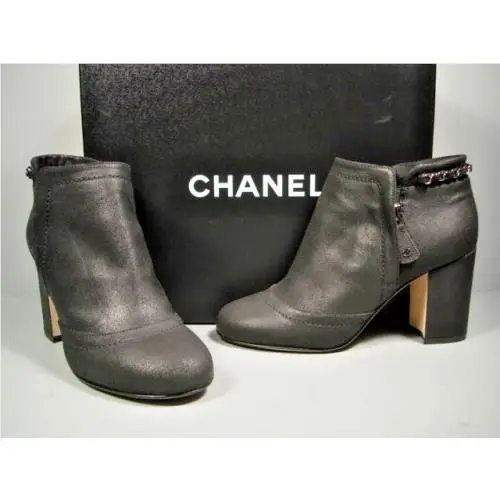 Chanel shoes - Ankle Boot - Ankle Boot - Black (UPC: 3572632306708) 0