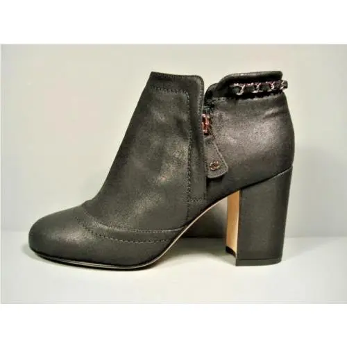 Chanel shoes - Ankle Boot - Ankle Boot - Black (UPC: 3572632306708) 1