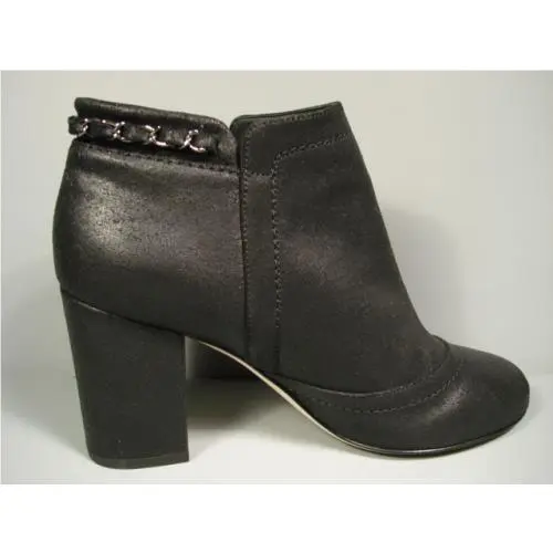 Chanel shoes - Ankle Boot - Ankle Boot - Black (UPC: 3572632306708) 3