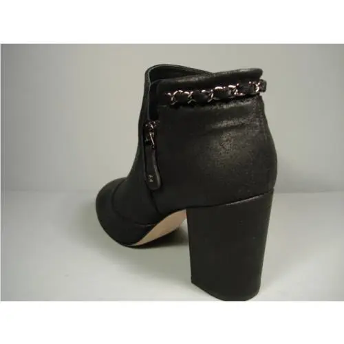 Chanel shoes - Ankle Boot - Ankle Boot - Black (UPC: 3572632306708) 7