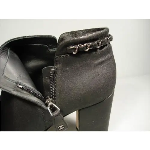 Chanel shoes - Ankle Boot - Ankle Boot - Black (UPC: 3572632306708) 8
