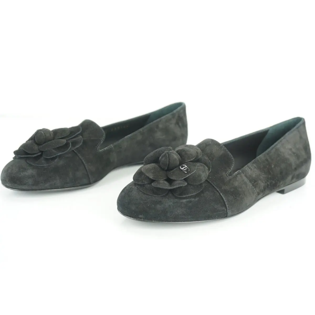 Chanel shoes - Camellia Loafer 17B - Camellia Loafer - Black - Black, Manufacturer: Black (UPC: 3572640049499) 5