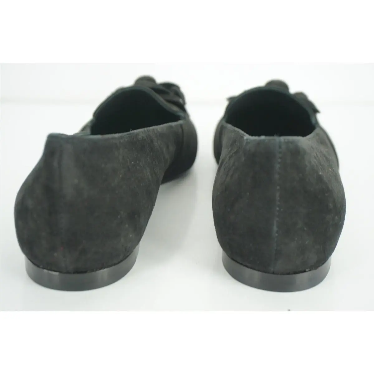 Chanel shoes - Camellia Loafer 17B - Camellia Loafer - Black - Black, Manufacturer: Black (UPC: 3572640049499) 0