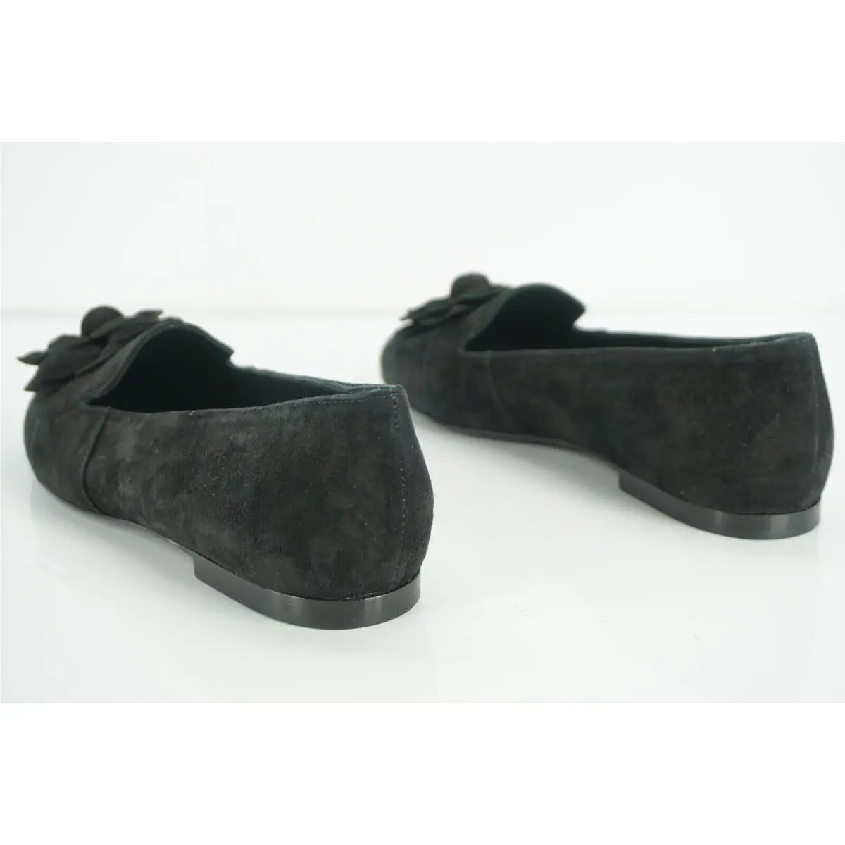 Chanel shoes - Camellia Loafer 17B - Camellia Loafer - Black - Black, Manufacturer: Black (UPC: 3572640049499) 3