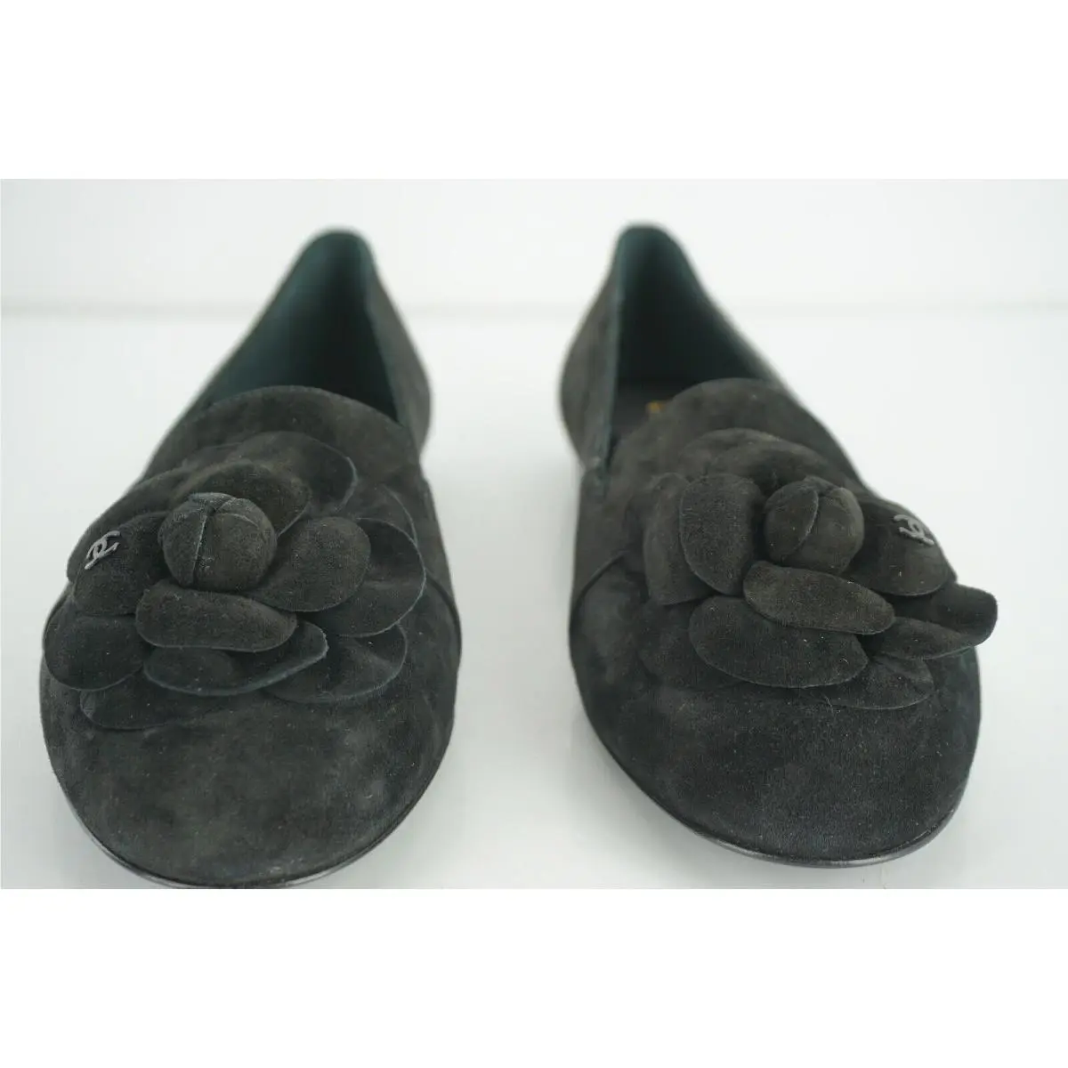 Chanel shoes - Camellia Loafer 17B - Camellia Loafer - Black - Black, Manufacturer: Black (UPC: 3572640049499) 4