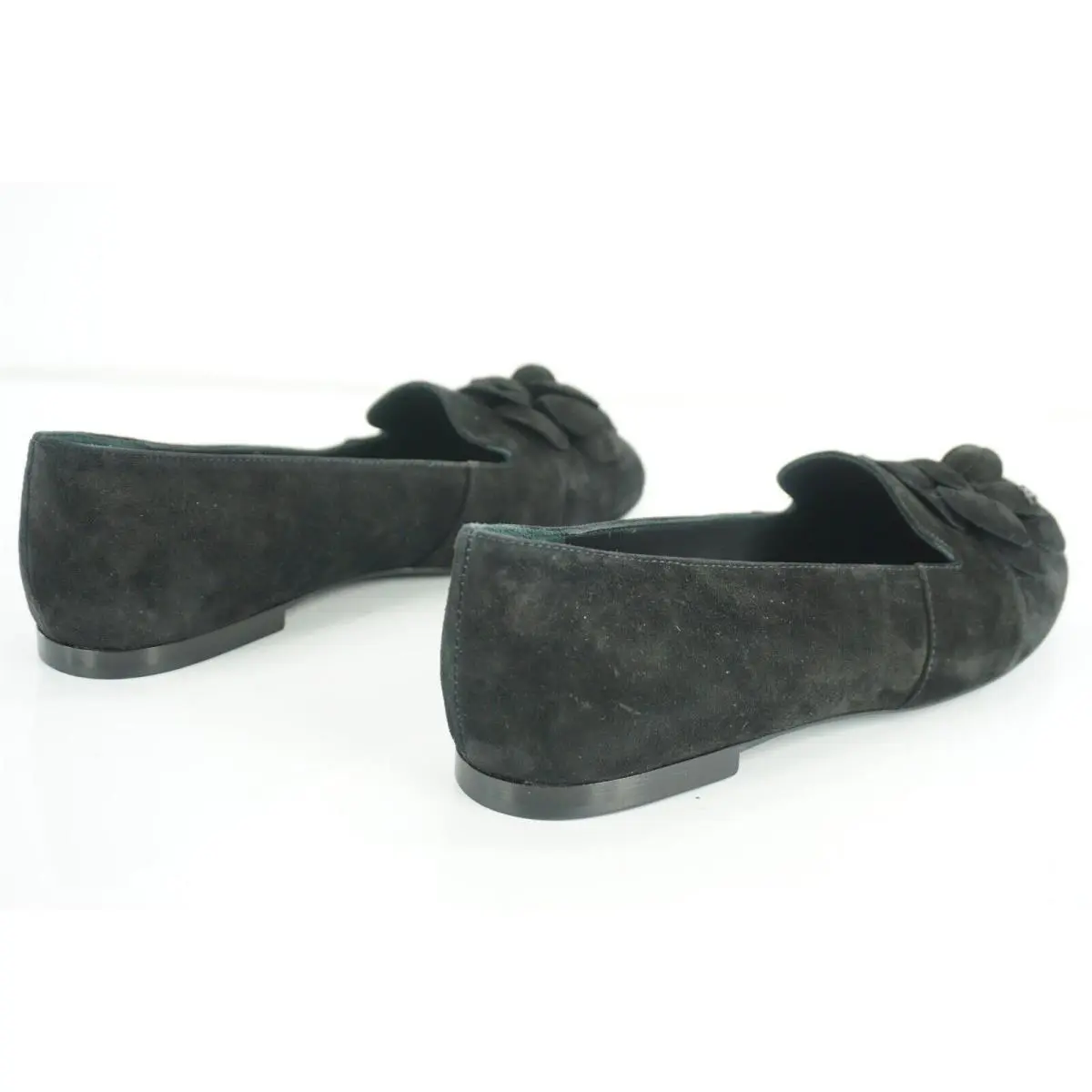 Chanel shoes - Camellia Loafer 17B - Camellia Loafer - Black - Black, Manufacturer: Black (UPC: 3572640049499) 7
