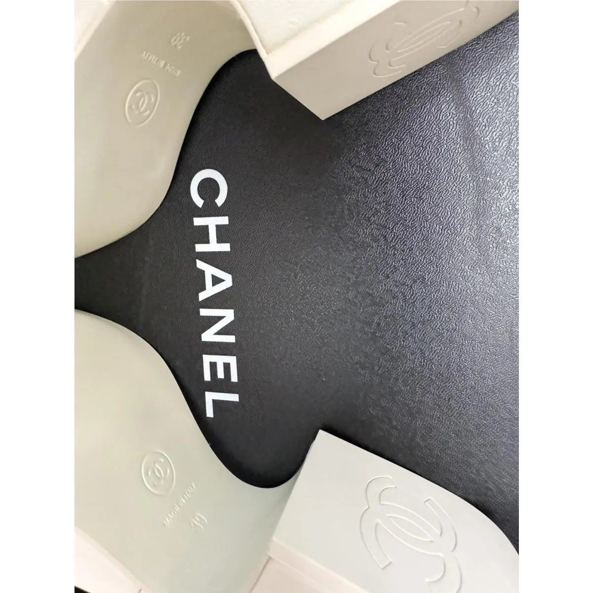 Chanel shoes - Open Toe - Open Toe - Black & White 7