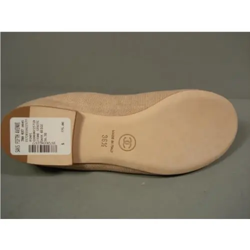 Chanel shoes - Chanel Ballerina - Ballerina - Beige (UPC: 3572633422377) 10