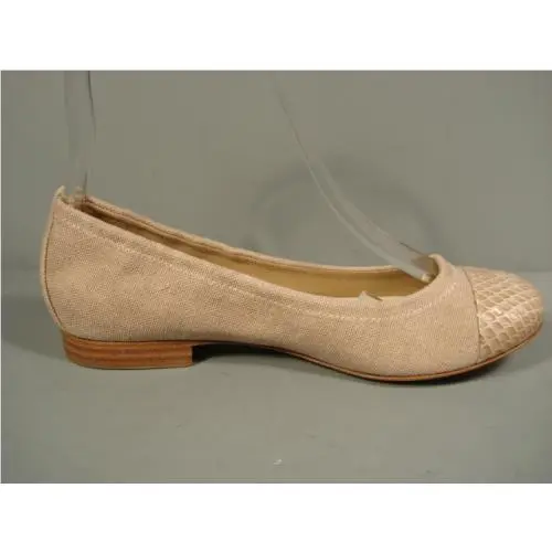 Chanel shoes - Chanel Ballerina - Ballerina - Beige (UPC: 3572633422377) 5