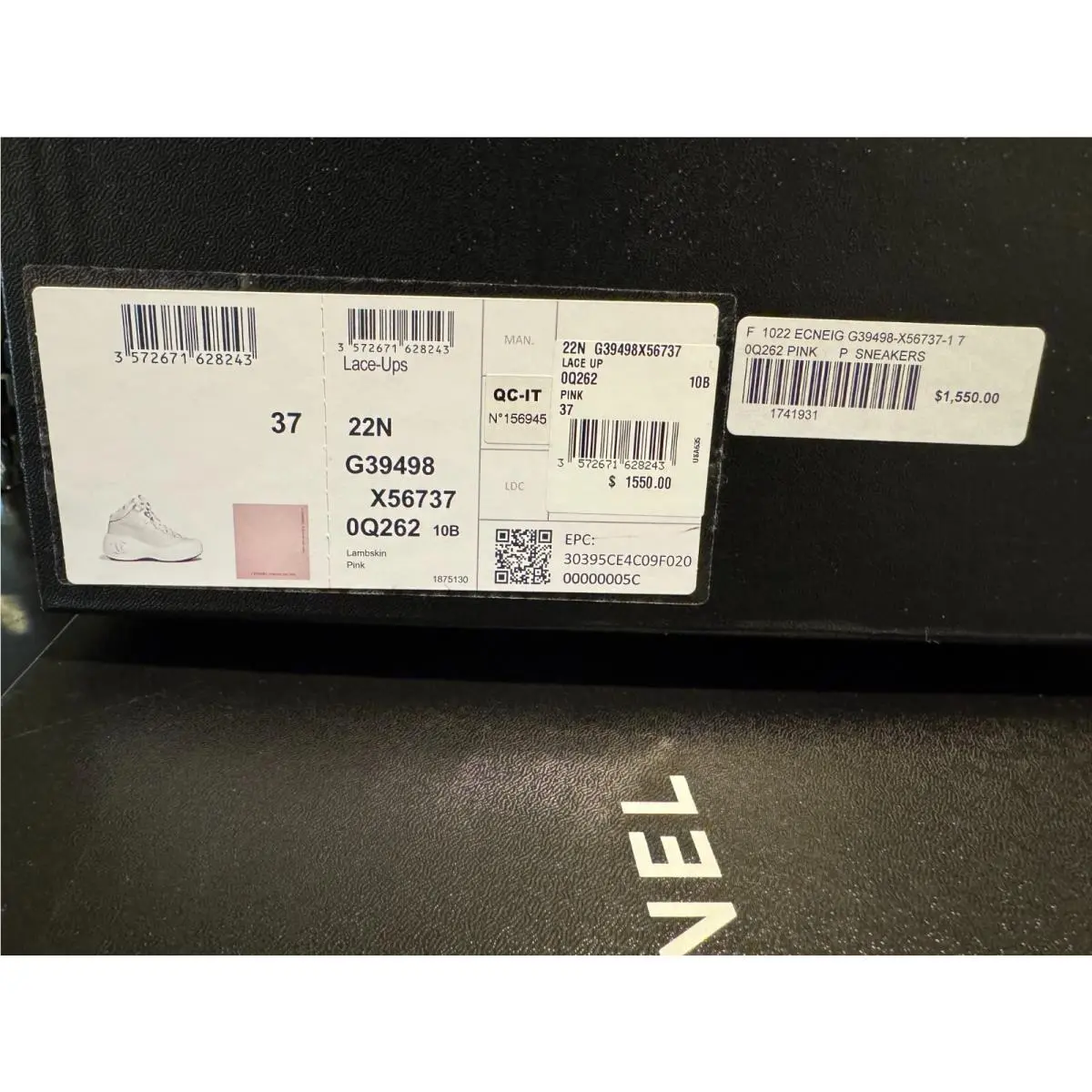 Chanel shoes - Chanel Sneaker - Sneaker - Pink 1